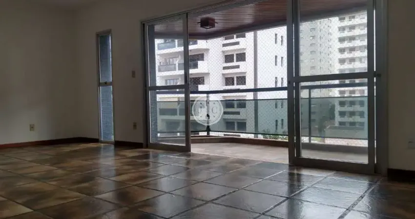 Apartamento com 3 quartos para alugar, 167m² - edifício tarumã - centro