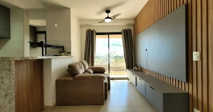 Apartamento semi mobiliado - 2 quartos - aluguel - ribeirânia
