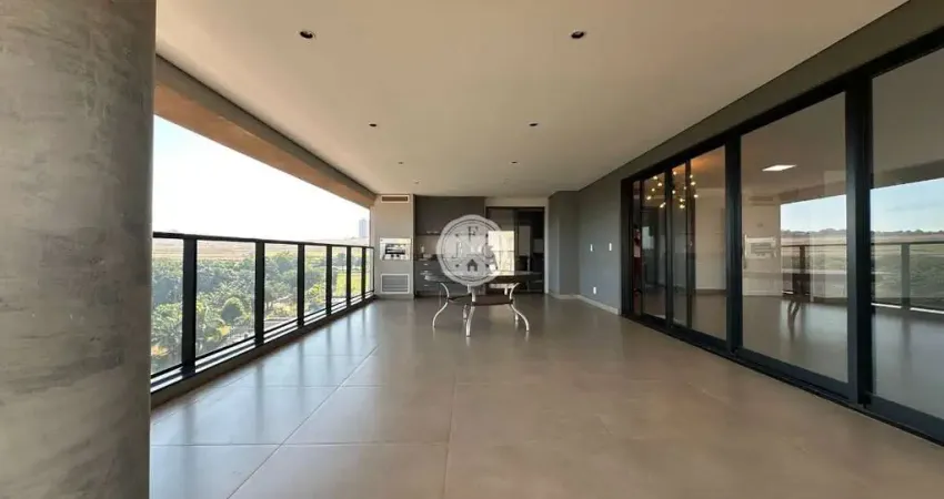 Apartamento com 4 quartos sendo 4 suítes para alugar,  298m² - jardim olhos d'água ii