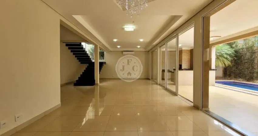 Casa em condomínio fechado com 4 quartos para alugar em Alphaville, Ribeirão Preto