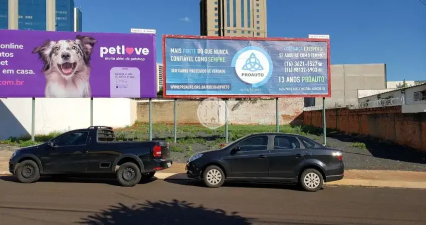 Terreno comercial para alugar na Rua Capitão Adélmio Norberto da Silva, 1, Alto da Boa Vista, Ribeirão Preto