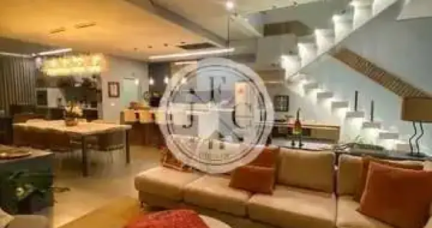 Casa sobrado em condomínio - mobiliado - 3 suítes - locação - quinta dos ventos