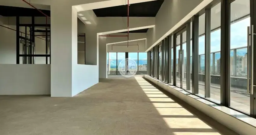 Laje comercial - 980 m² área privativa - cobertura - le monde avenue