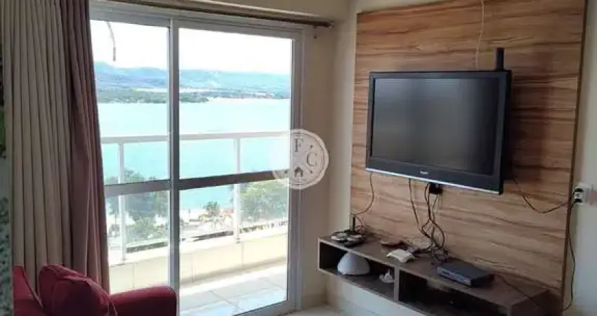 Apartamento cobertura duplex com 3 quartos para venda, 104m² - rifaina - edifício balneário da canastra