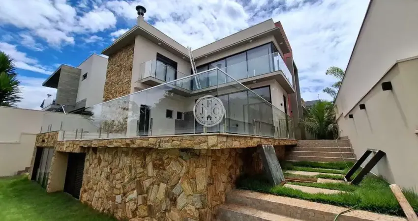 Casa sobrado em condomínio - 5 quartos - locação - alphaville