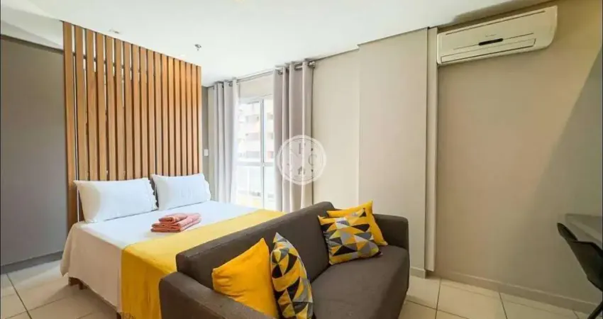 Kitnet mobiliado com 1 quarto para alugar, 26m² - nova aliança