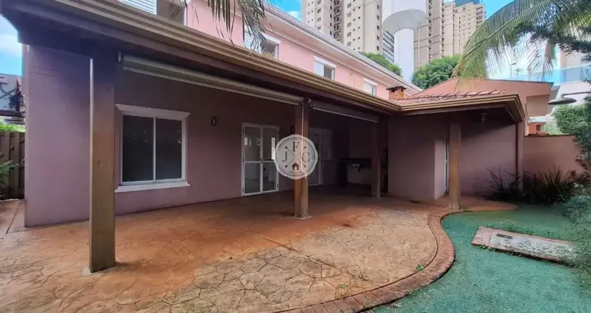 Casa em condomínio - 3 dormitórios - locação - bosque das juritis