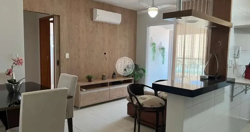 Apartamento mobiliado com dois quartos para alugar, 78m - jardim são luis