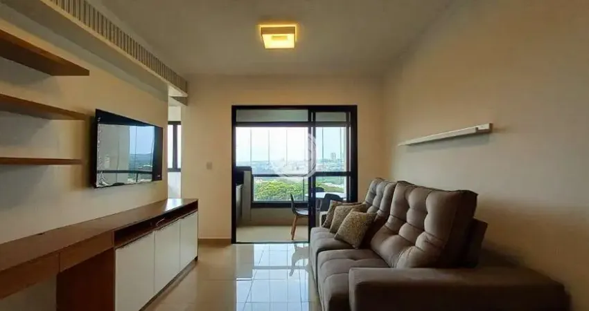 Apartamento mobiliado com 1 quarto - alugar - nova aliança - edifício alleanza - unip