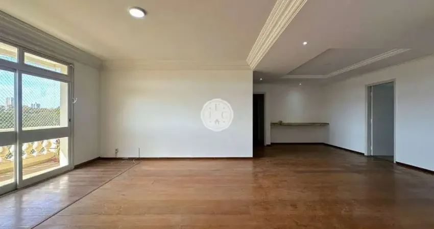 Apartamento com 3 quartos para alugar, 161m² - ribeirania - edifício aroeira