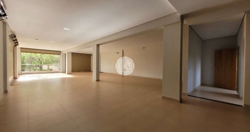 Salão comercial para alugar, 180m² - nova aliança sul - próximo ao ribeirão shopping