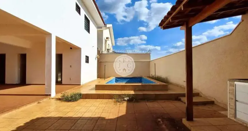 Casa com 4 quartos para alugar no Jardim Sumaré, Ribeirão Preto