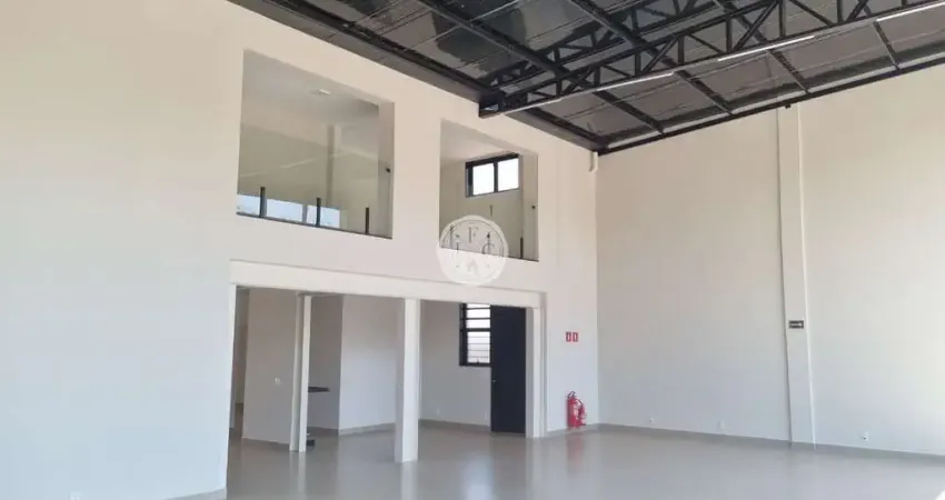 Salão comercial com 475m² - alto da boa vista - av. prof. joão fiusa