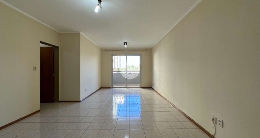 Apartamento com 3 quartos para alugar na Rua Abrão Caixe, 793, Jardim Irajá, Ribeirão Preto