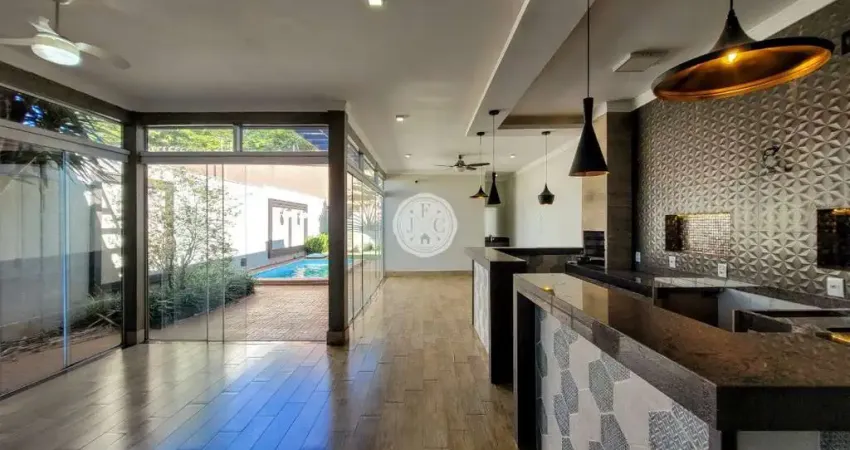 Casa térrea em condomínio - 3 suítes - locação - jardim olhos d´água