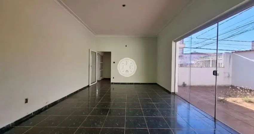 Casa com 3 quartos para alugar na Vila Seixas, Ribeirão Preto