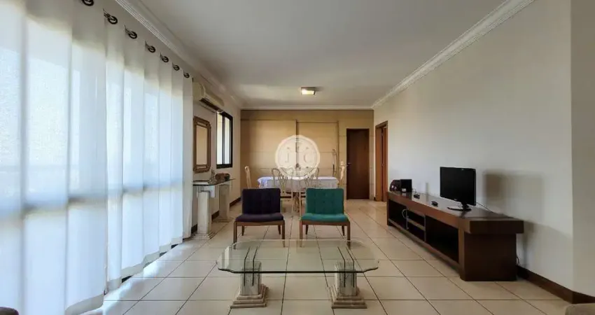 Apartamento com 3 quartos para alugar - jardim canadá - edifício jataí