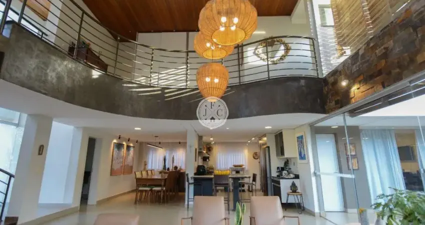 Casa sobrado em condomínio - 5 quartos - locação - alphaville