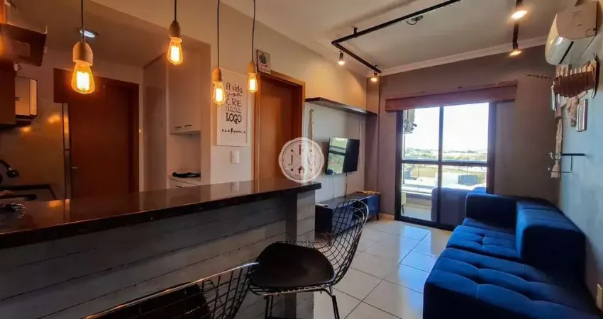 Apartamento com 1 quarto para alugar na Rua Doutor João Palma Travassos, 490, Jardim Palma Travassos, Ribeirão Preto