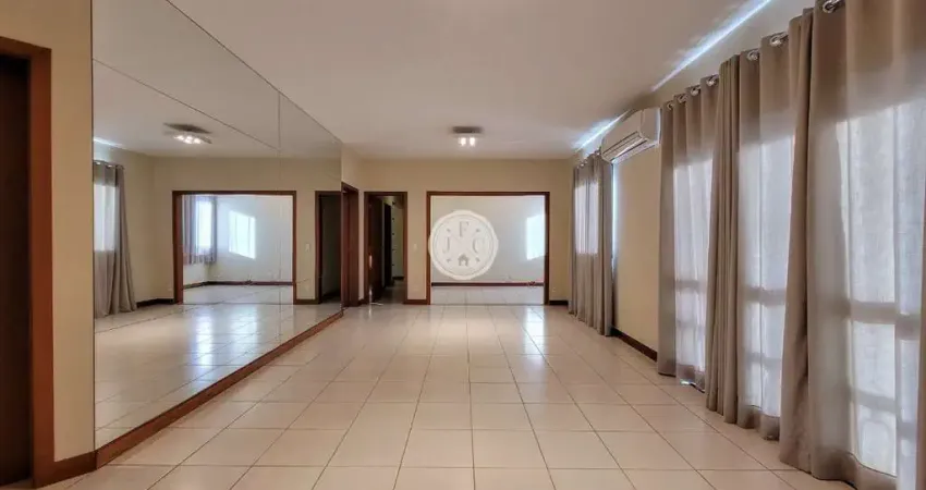 Apartamento com 3 quartos para alugar - jardim canadá - edifício jataí