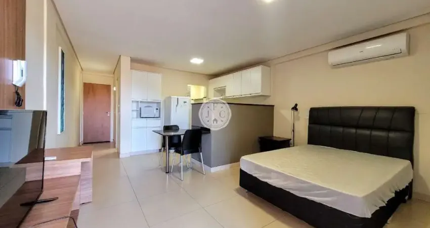 Apartamento mobiliado - 1 quarto - locação - jardim nova aliança sul