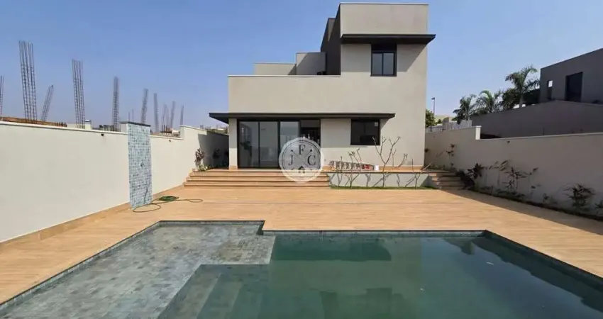 Casa em condomínio alto padrão com 4 suítes para venda - vila do golf