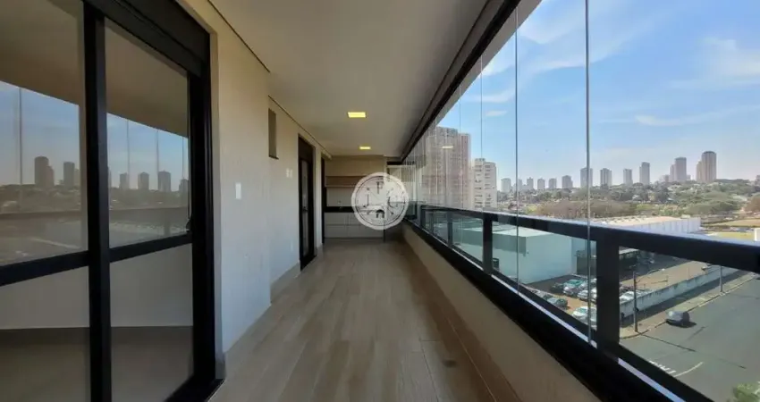 Apartamento com 3 quartos sendo 3 suítes para alugar, 133m² - nova aliança