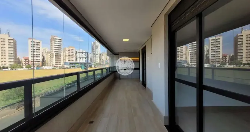Apartamento com 3 quartos sendo 3 suítes para alugar,  133m² - nova aliança
