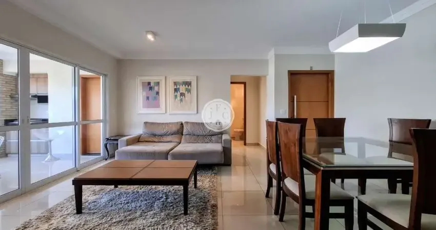 Apartamento com 03 quartos sendo 03 suítes para alugar - jardim botânico - parque carlos raya