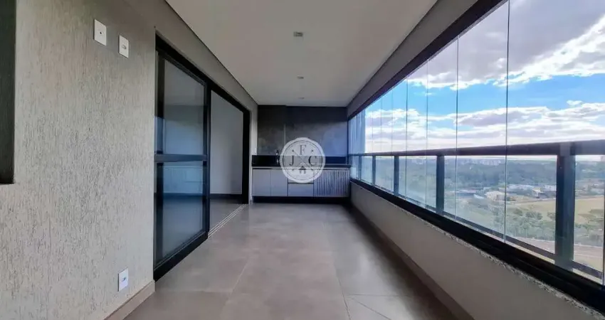 Apartamento com 3 quartos sendo 3 suítes para alugar, 153m² - jardim olhos d'água ii