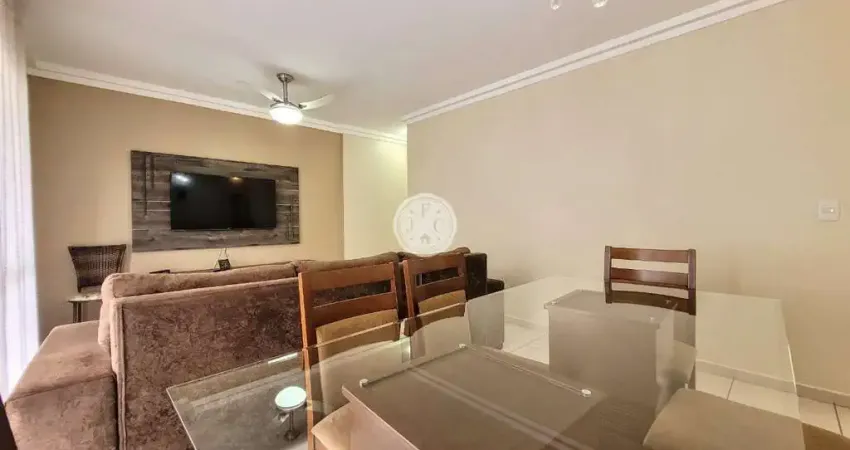 Apartamento mobiliado com 3 quartos para aluguel, 98m² - nova aliança sul - edifício giardino terrae