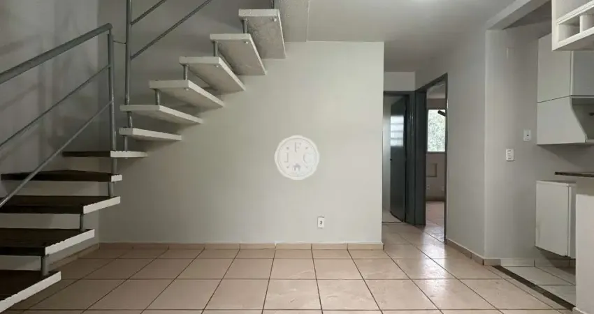 Apartamento duplex com dois quartos para alugar, 79m - alto da boa vista