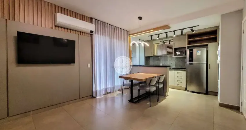 Apartamento mobiliado com 03 quartos sendo 01 suíte para alugar, 78m² - quinta da primavera