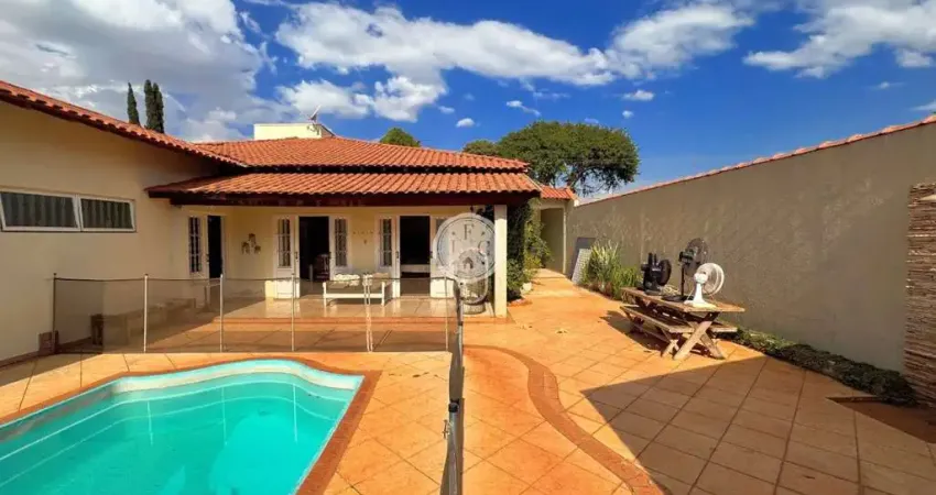 Casa em condomínio com 04 quartos sendo 04 suítes - piscina - royal park - venda e locação