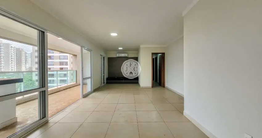 Apartamento com 03 quartos para alugar, 133m² - nova aliança sul - edifício solar das aves