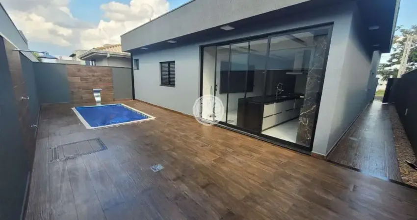 Casa em condomínio com 03 suítes para alugar, 160m² - condomínio portal da mata