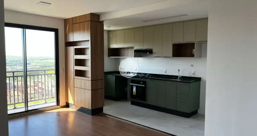Apartamento com 02 quartos sendo 01 suíte para alugar, 65m² - quinta da primavera - edifício neori