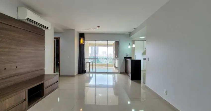 Apartamento com 2 quartos, sendo 2 suítes para alugar, 86m² - bosque das juritis