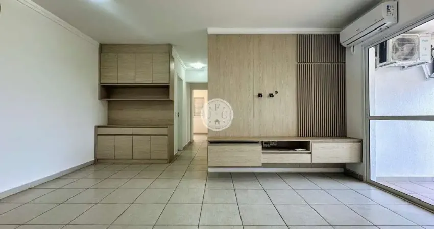 Apartamento com 03 quartos para alugar - vila do golf - shopping iguatemi - edifício praças do golf