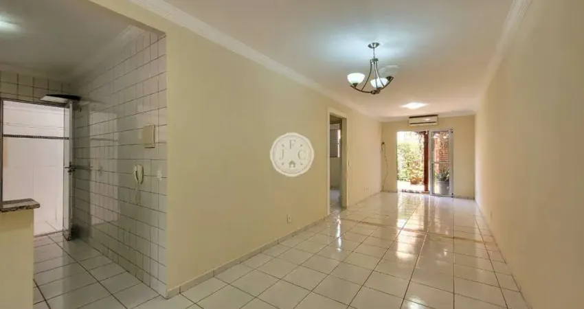 Casa térrea em condomínio com 02 quartos para alugar - condomínio jardim dos gerânios