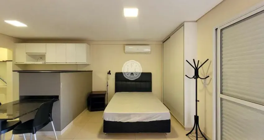 Apartamento mobiliado - 1 quarto - locação - jardim nova aliança sul