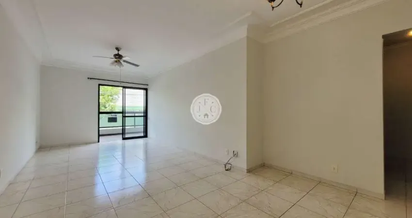 Apartamento com 03 quartos para alugar, 115m² - jardim irajá