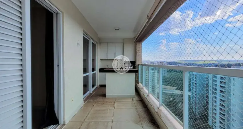 Apartamento com 03 quartos para locação - nova aliança sul - edifício solar das aves