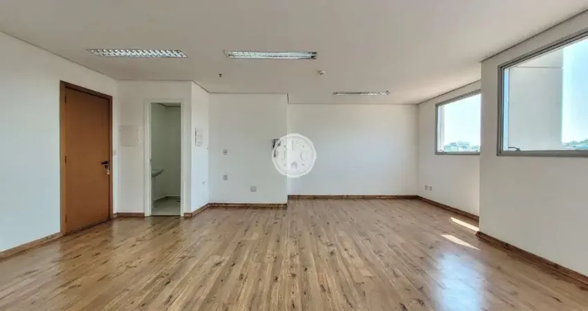 Sala comercial para alugar, 43m² - av. maurílio biagi - edifício spasse office