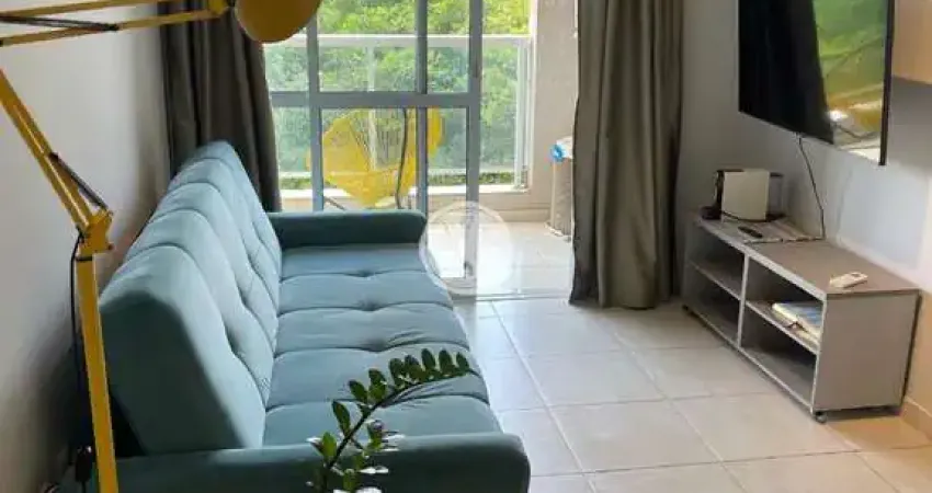 Apartamento mobiliado - 2 quartos - locação - próximo unaerp