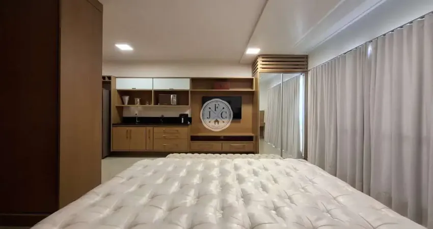 Apartamento mobiliado com 1 quarto para alugar, 52m² - civitas - bosque das juritis