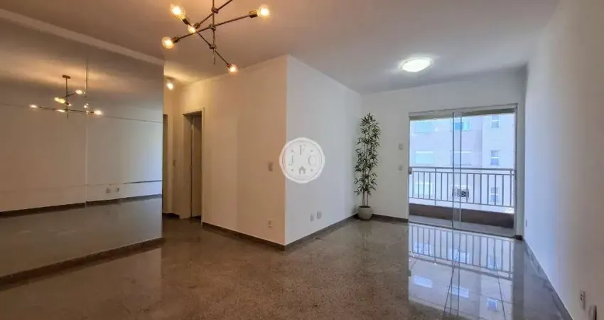 Apartamento com 03 quartos sendo 01 suíte para alugar, 80m² - jardim botânico