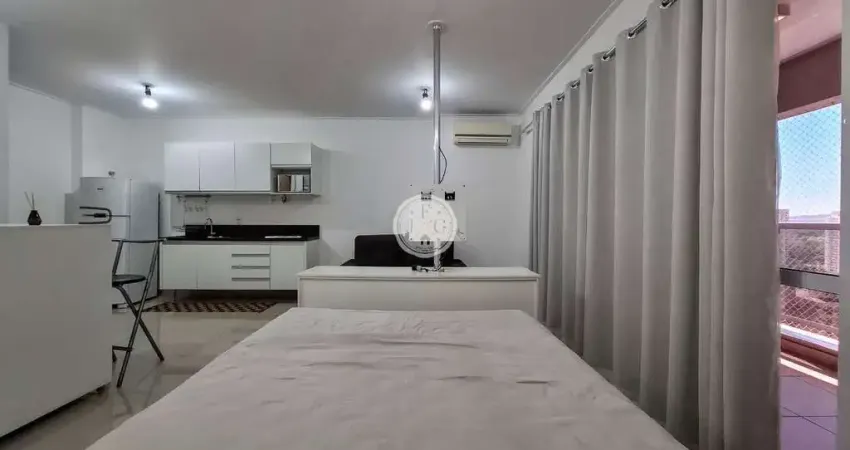 Apartamento mobiliado com 1 quarto para alugar, 44m² - civitas - bosque das juritis