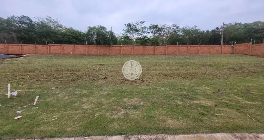 Terreno em condomínio fechado à venda em Bonfim Paulista, Ribeirão Preto