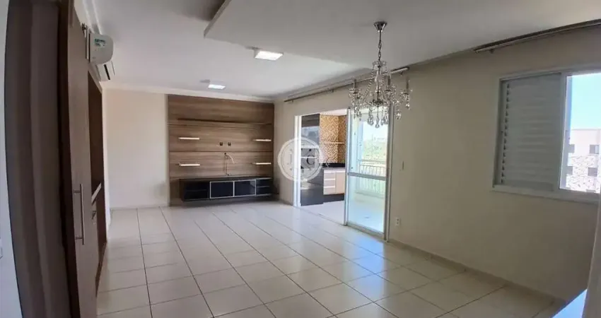Apartamento com 3 quartos para alugar, 111m² - nova aliança sul - edifício giardino terrae